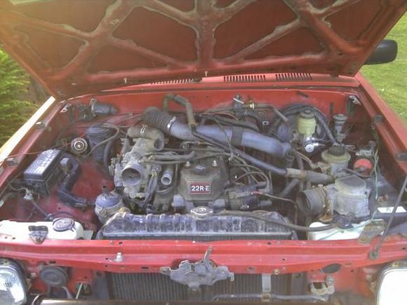 Motor shot of before