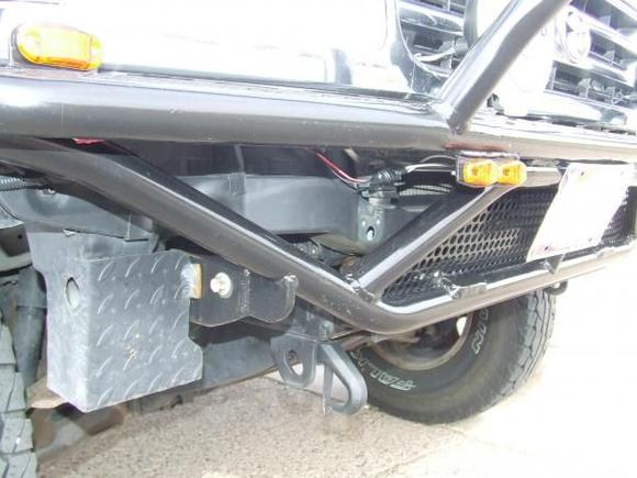 Toyota T100 front bumper