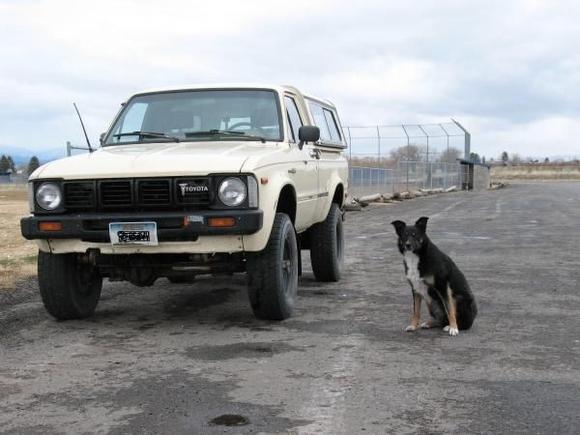 After headlight/grill conversion