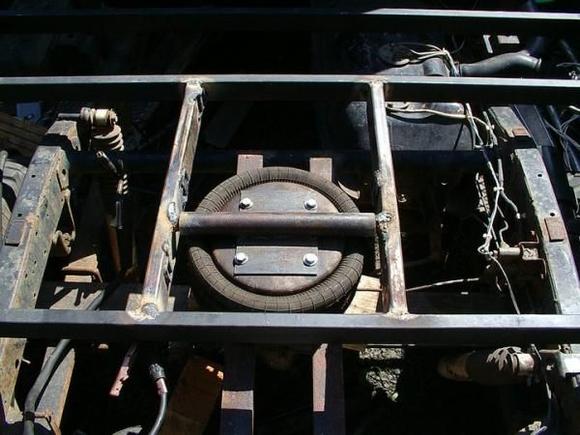 air bag sub-frame