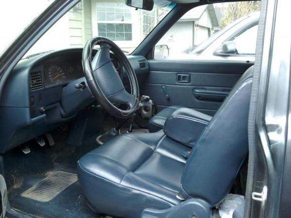 Blue Leather!!