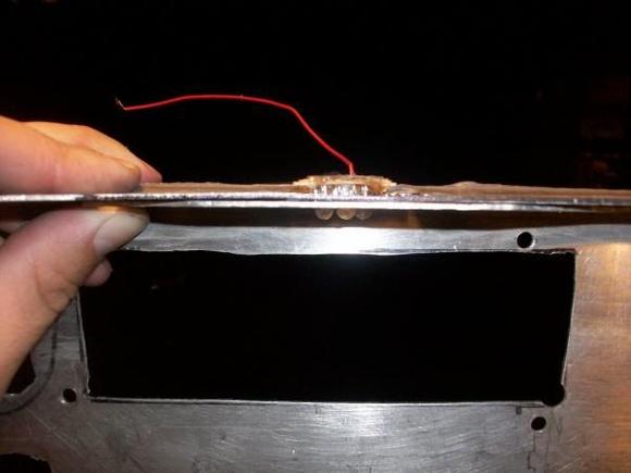 how it fits above HVAC controls