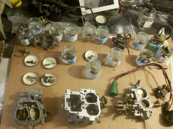 rebuilding 22r aisin carb and installing 20r (122) primary jet in 22r primary slot. run great but got about 10mpg!