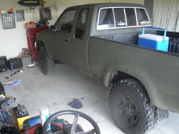 new paint