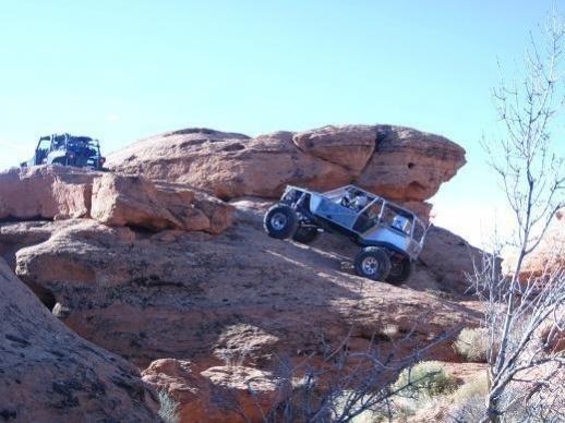 winter on the rocks photo 1