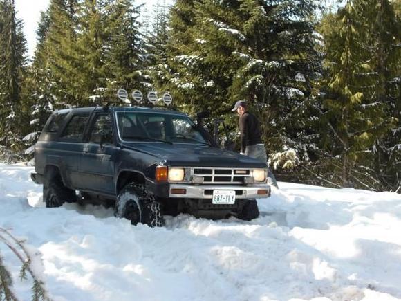 Before we were stuck...