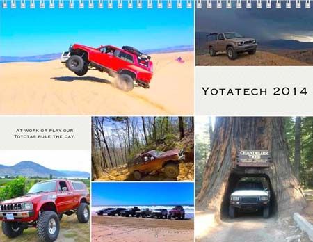 2014 calendar