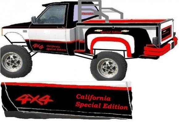 1988 chev s10 4x4 California Special Edition Future Plans