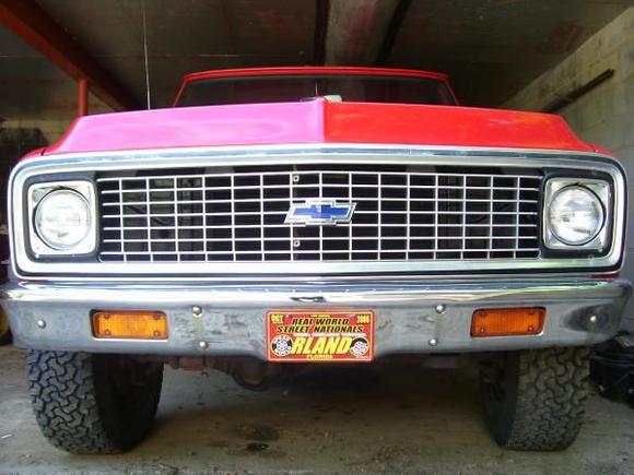 My roomies '71 "Chebby".