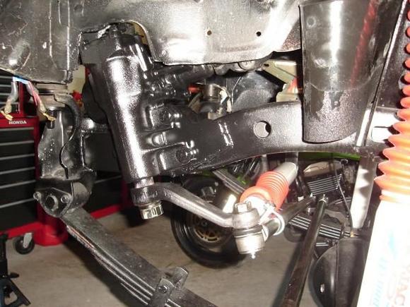 High Crossover Steering