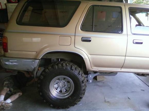 Rear Suspension Install (14)