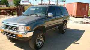 92 sr5 4runner 5speed,, bought it off craigslist  for $1100 from south dakota,, sight unseen,, got it home and checked the glovebox,,new yota motor installed less then 30k ago.. fixed power windows for $3 and new cv axle for $70,, this thing runs perfect...what a deal i got