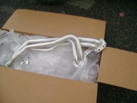 New L.C. Header after loading her with 2,000 lbs of scrap aluminum!!!