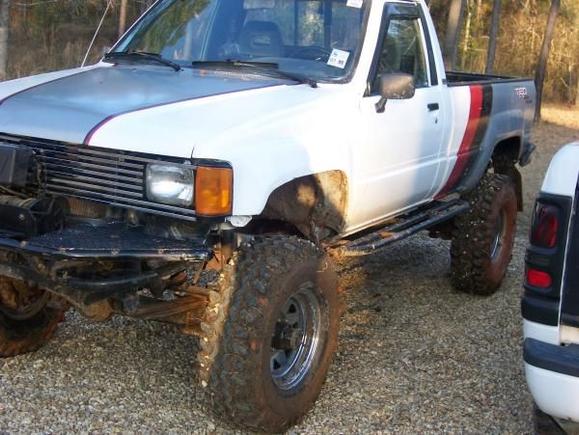 s hot of the new grill