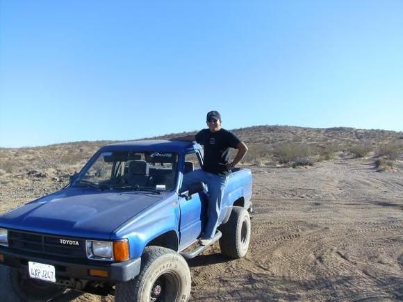 I was doing a Nascar impression...