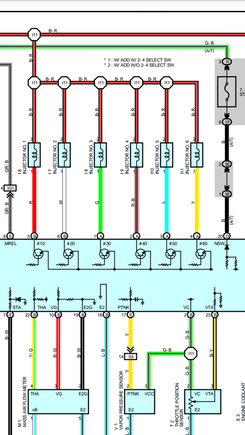 5vz injectors.