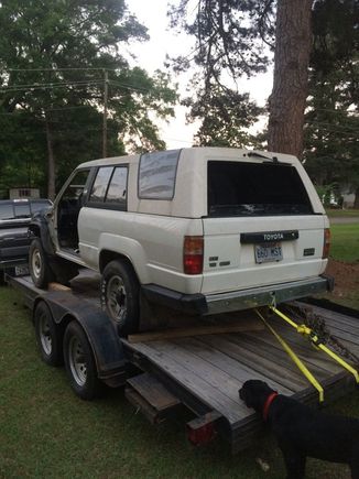 Found me a parts truck for $150.