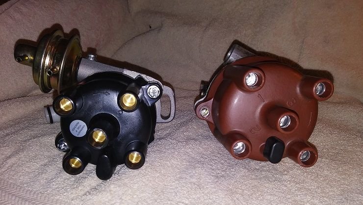 Carquest T731 on left, old OEM on right