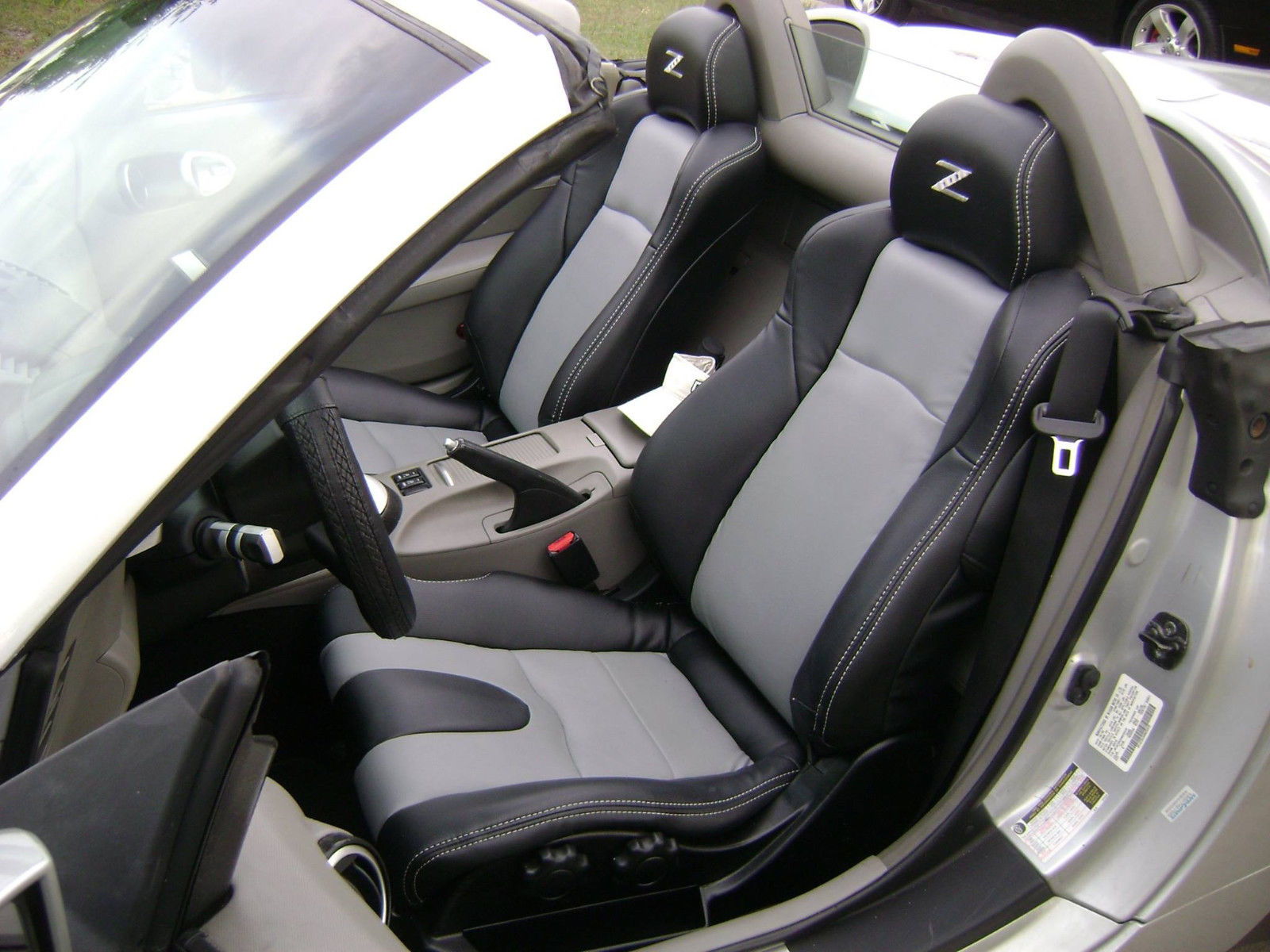 Replacement Seat Covers for 350Z