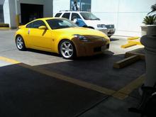 Yellow 350 Touring