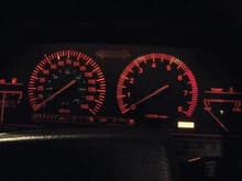 Speed and tach