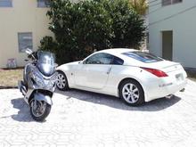 With My Burgman 400 Suzuki