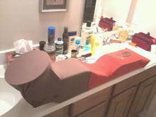 Done besides fiberglassing it and painting it..