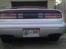 rear