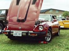 1981 280zx, lucky to be my My first car