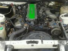 The semi running heart. Vg30e