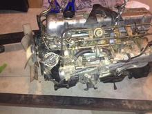 It is out and ready for tear down