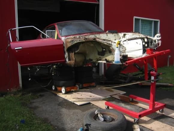 I have decided to Overhauling this datsun 260z 1974. Check my full restoration at http://www.cardomain.com/ride/2191499