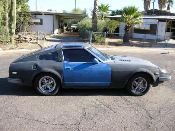 Taken in 2008, after I swapped the doors and hatch from my '81