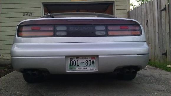 rear