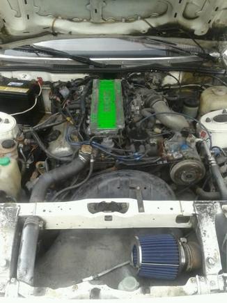 The semi running heart. Vg30e