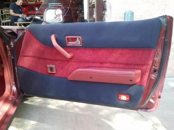 I think the door panels came out pretty good
