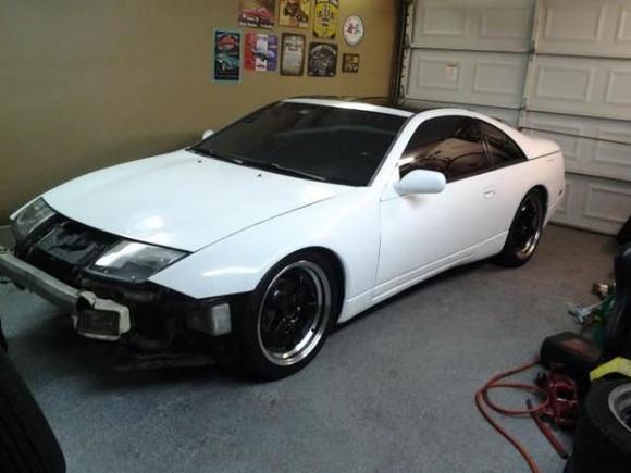 new rims on with springs