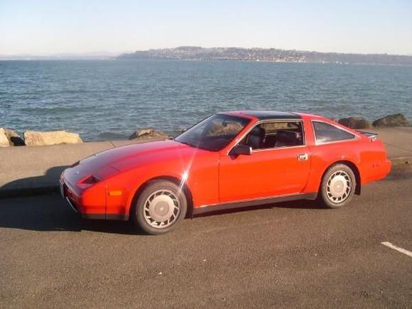 1987 2 2 Turbo GLL AT