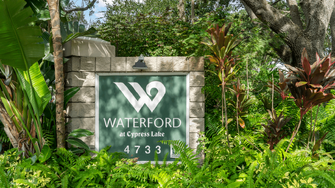Waterford at Cypress Lake Apartments - Tampa, FL