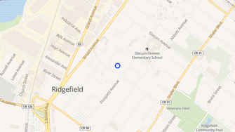 Map for Ridgefield Gardens - Ridgefield, NJ