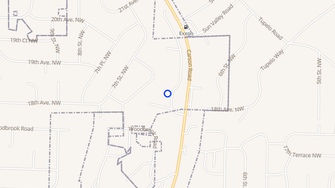 Map for Branch At Carson Springs - Birmingham, AL