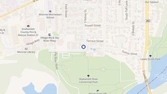 Map for Parkview Apartments - Monroe, WA