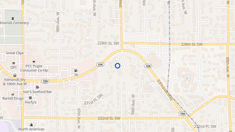 Map for Westwood Place Apartments - Edmonds, WA