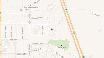 Map for Grove Apartments - Pocatello, ID