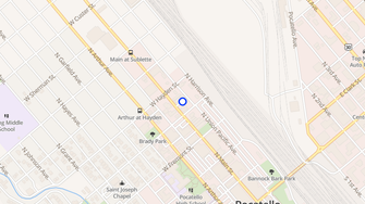 Map for Crimson Court - Pocatello, ID