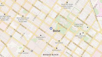 Map for Idaho Building - Boise, ID