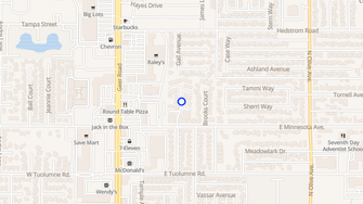 Map for Walnut Woods Apartments - Turlock, CA
