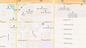 Map for Urbana Apartments - San Antonio, TX