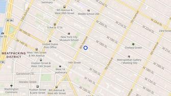Map for 270 West 17th - New York, NY