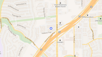Map for Springridge Apartments - Dallas, TX